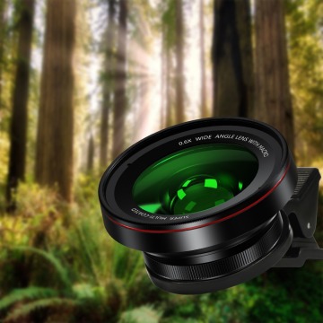 0.6X Illimon 37mm 2 in 1 wide angle lens kit lens for iphone