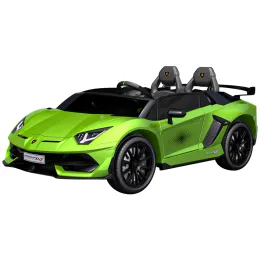Lamborghini Children's Electric Car New Remote Control Car Seat Four Wheel Drive Baby Baby Swing