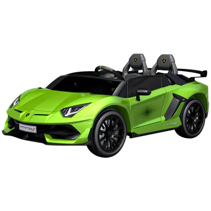 Lamborghini Children's Electric Car New Remote Control Car Seat Four Wheel Drive Baby Baby Swing
