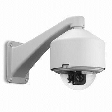 PTZ Dome Camera, Original 30x Optical/16x Digital Zoom, Day/Night Module, 256 Presets, 520TVL