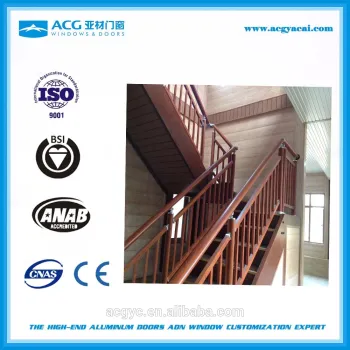 Popular Aluminum railing tube handrails
