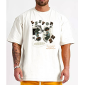 Herren -Gelegenheitscrew T -Shirts für Männer Baumwolle