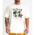 Men's casual crew t shirts for men cotton