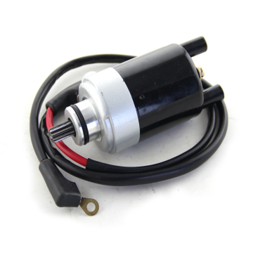 BAJAJ PULSAR 135 Electric Starter Motor - Motorcycle Engine Spare Part