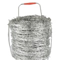 50kg 500meters hot dipped galvanized barbed wire