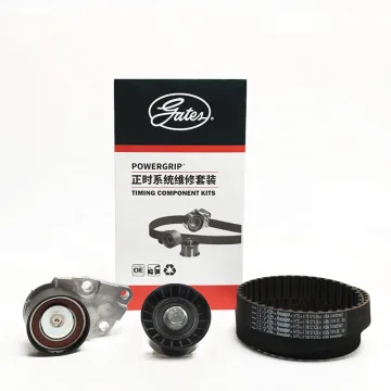 K0276127 Auto Parts Timing Belt Tensioner Idler Pulley Kit for SAIC Daewoo Gates