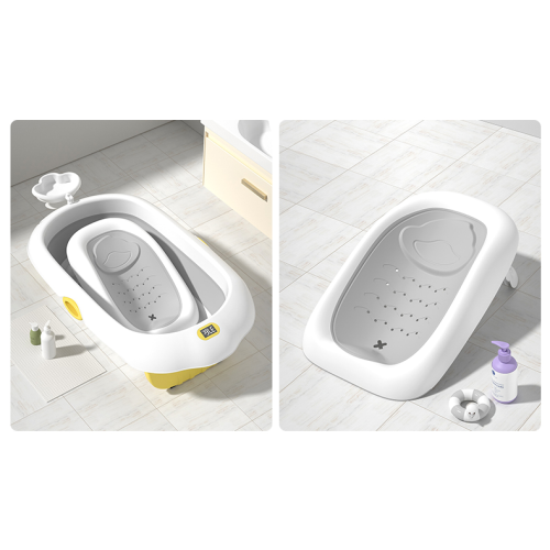 Infant Bath Tub Seat with Adjustable Reclining Back