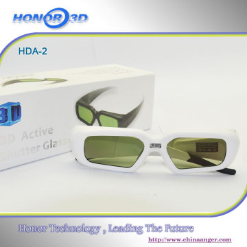 DLP-Link 3D ready projector use activity shtter 3D glasses for home theater