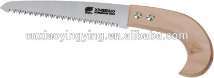 hand miter saw/wood handle hand saw