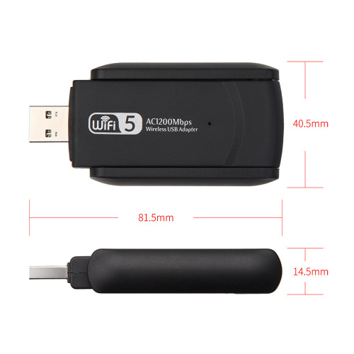 Receptor de señal de doble banda del adaptador WiFi USB 3.0