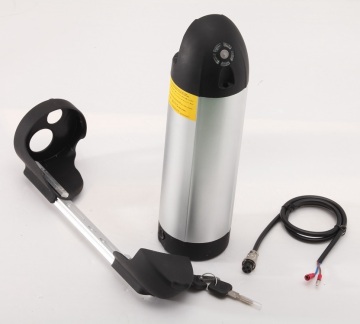 36v 10Ah ebike water bottle 18650 battery