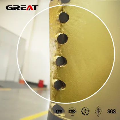 Rock HDD tool replaceable reamer for directional drilling