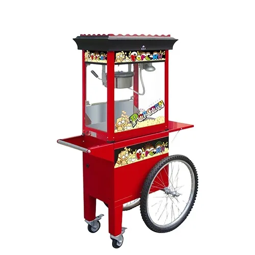 Industrial Heat Preservation Popcorn Making Machine With Complete Parts