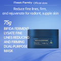 Mask Family Bifida Ferment Lysate Anti-Wrinkle Firming Dual-Use Mask