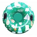 Christmas Snow Tube Inflatable Sled For Kids