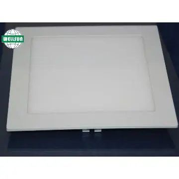 Long life span CE 18w Square LED Panel Lights LED Down Lights
