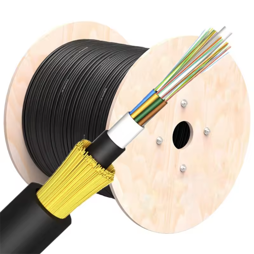 48cores Fiber Optical Cable ADSS 200m Span 48cores Singlemode Fiber Optical Cable Factory