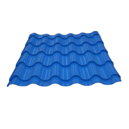 myanmar composite acrylic recycled color glazed roof tiles