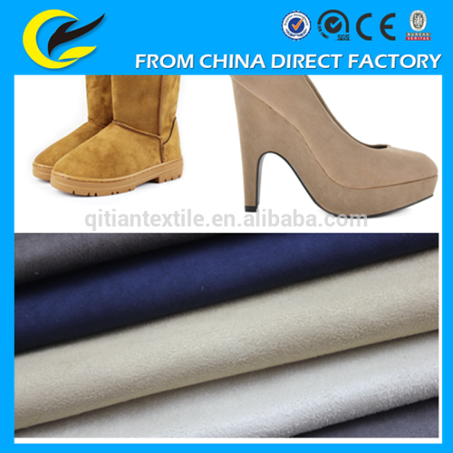 highquality suede fabric shoes materials