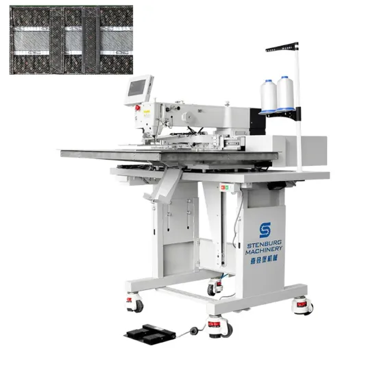 XDB-4030 Big Shuttle Core Design Mattress Vertical Handle Strap Machine - Mattress Handle Sewing Machinery