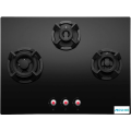 Classic Black Glass Built-in Hob 2 Burner