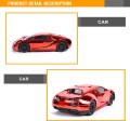 Nouveaux Design 01:16 4 canaux enfants jouet en plastique Rc voiture de course