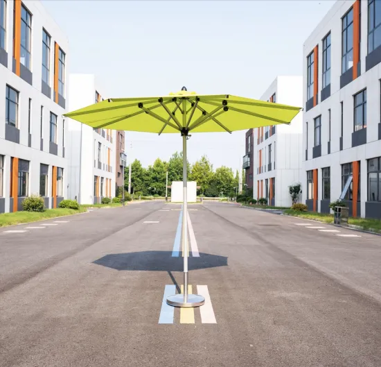 3.0m Hydraulic Mid-Column Umbrella Market Parasol