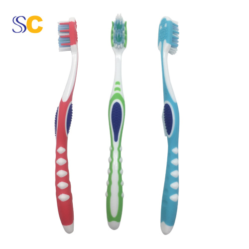 Professional Household Soft Nylon Bristles Toothbrush