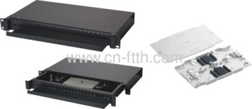 24 puertos de fibra óptica Patch Panel