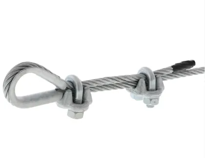 ASME B30.26 Wire Rope Clip for Rigging and Lifting