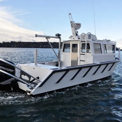 Tai Xin 27ft Aluminum Patrol Rescue Boat