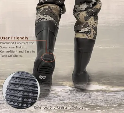 Waterproof Chest Fishing Waders Suit for Fishing and Hunting