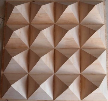 Wooden Room Wall Cheap Diffuser Acoustic Panel
