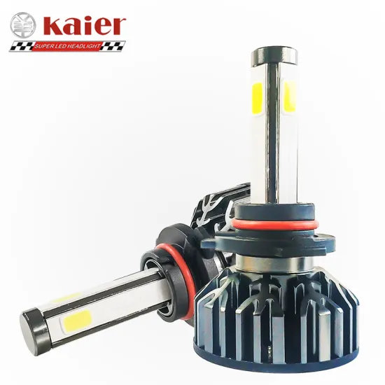 Factory 4000lm LED Headlights for Cars and Motorcycles