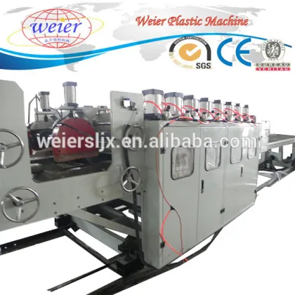 WPC crust foam board production line/ wpc foam board making machine/pvc wpc foam board