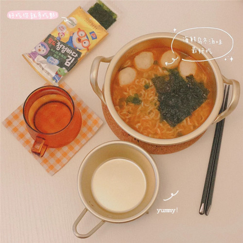 INS instant noodles Bowls 304 Stainless Steel