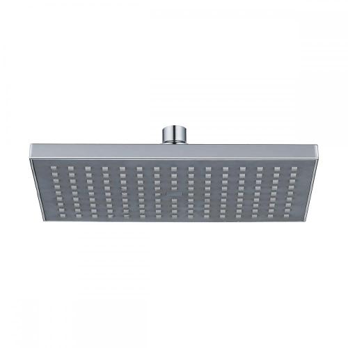 high pressure silvery stainless steel overhead shower