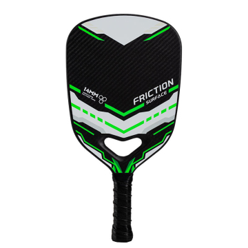 Ben Johns Perseus Model Elongated Handle Carbon Pickleball Paddle