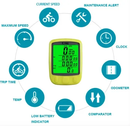 Super September Hot Sale: Waterproof Bike Speedometer & Bicycle Computer