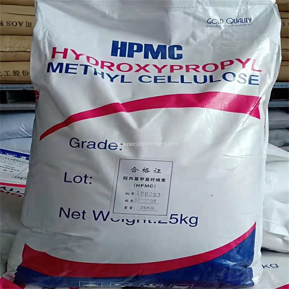 Hydroxypropyl Methyl Cellulose For Cement Based Tile Mortars