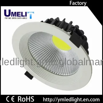 10 watt cob led downlighting