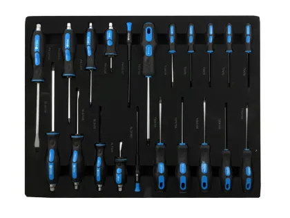 7 Heavy Duty Tool Cabinet With Hand Tools