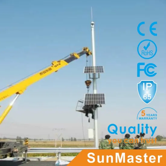 Japan Automatic 154W IP66 solar led outdoor lighting for street with cheap price