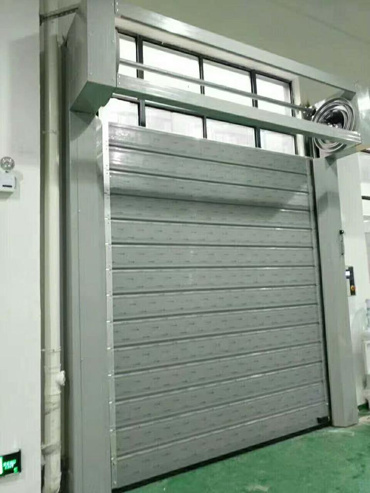 Industry Plants New Design Spiral High Speed Door