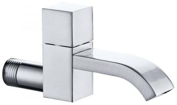 Single cold faucet angle valve