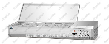 table refrigerator with 1/3 plate/ commercial stainless steel refrigerator