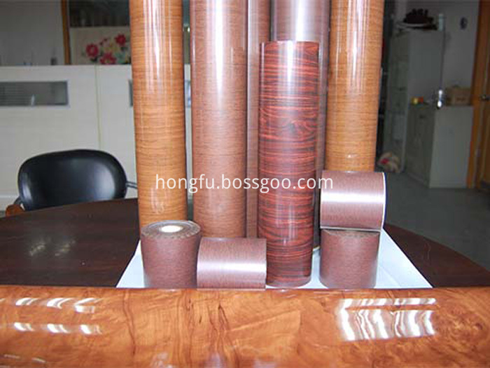 Heat Transfer Film For Wood