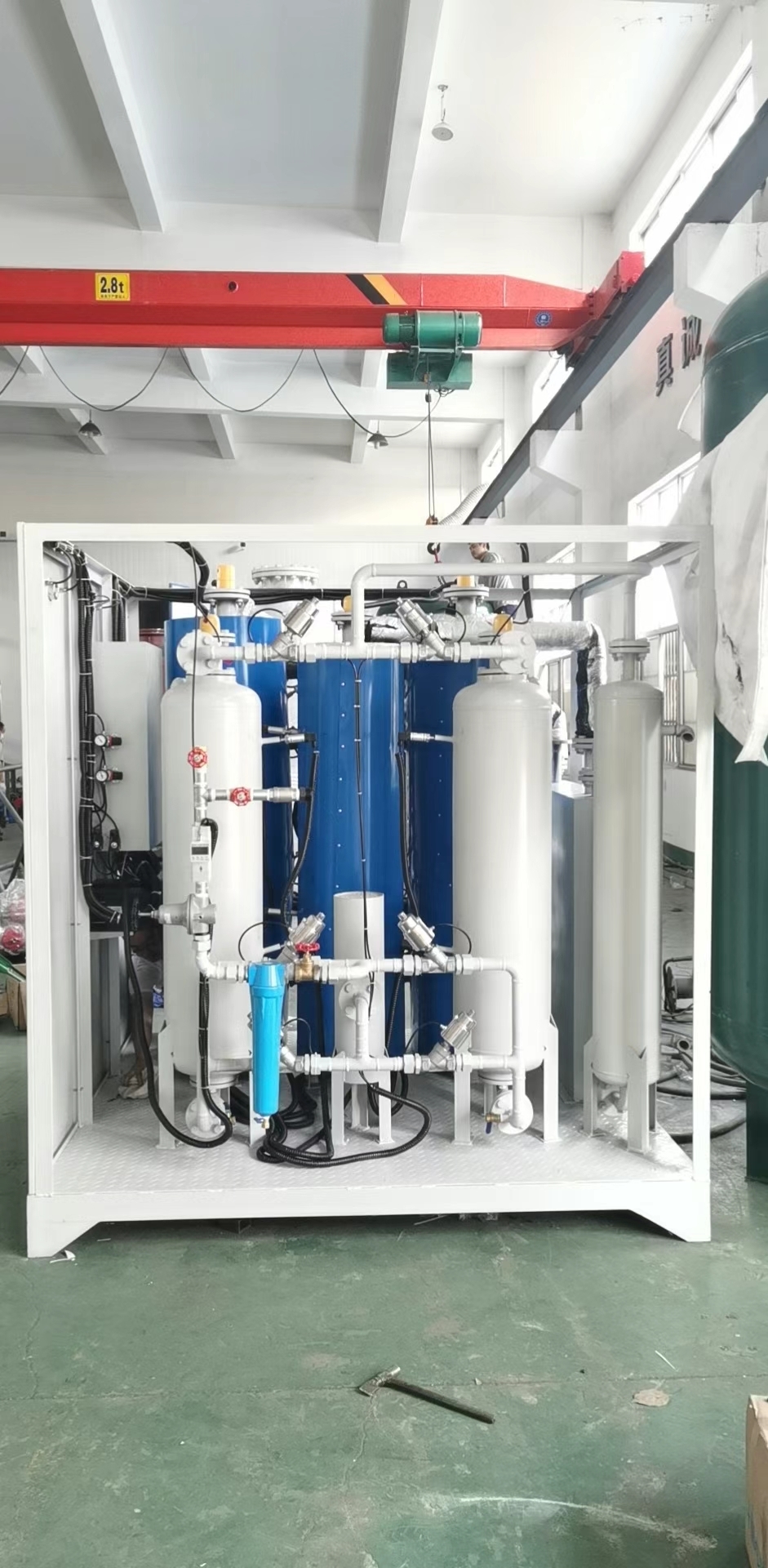 Oxygen Generator Installation Drawing Jpg