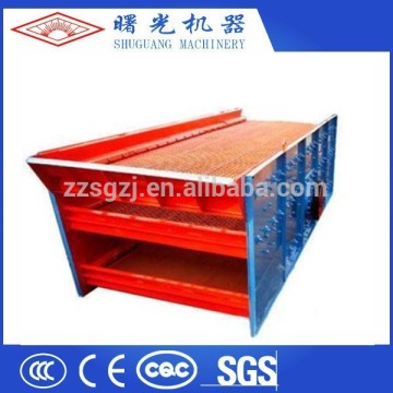hot selling 20-125t/h capacity charcoal vibrating screener