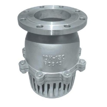 JIS Flanged Foot Valve 10K 5K